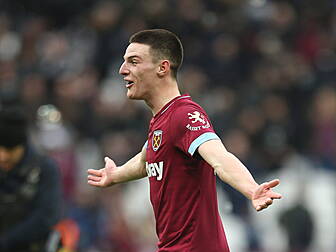 Watch: Declan Rice screamer he...